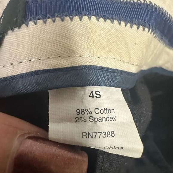 J. Crew City Fit Black Pants - Picture 4 of 4